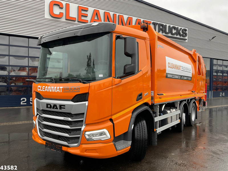 DAF FAG XD 300 Geesink 20m³ - Kamion mbeturinash: foto 1 DAF FAG XD 300 Geesink 20m³ - Kamion mbeturinash: foto 1