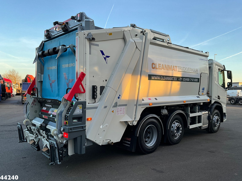 DAF FAG XD 300 Terberg Olympus 17m³ - Kamion mbeturinash: foto 4 DAF FAG XD 300 Terberg Olympus 17m³ - Kamion mbeturinash: foto 4