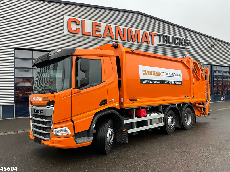 DAF FAG XD 340 Euro 6 Geesink 20m³ Welvaarts weighing system - Kamion mbeturinash: foto 1 DAF FAG XD 340 Euro 6 Geesink 20m³ Welvaarts weighing system - Kamion mbeturinash: foto 1