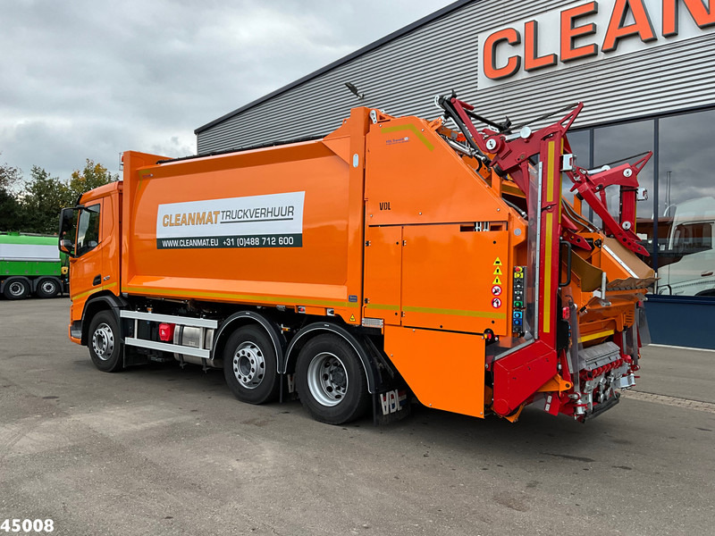 DAF FAG XD 340 Euro 6 VDL VORAX 20m³ Welvaarts weegsysteem - Kamion mbeturinash: foto 3 DAF FAG XD 340 Euro 6 VDL VORAX 20m³ Welvaarts weegsysteem - Kamion mbeturinash: foto 3