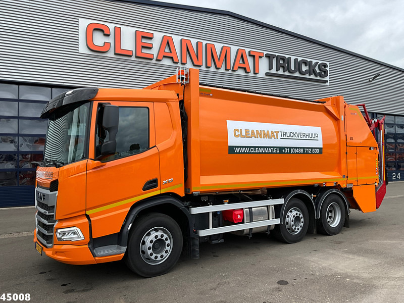 DAF FAG XD 340 Euro 6 VDL VORAX 20m³ Welvaarts weegsysteem - Kamion mbeturinash: foto 2 DAF FAG XD 340 Euro 6 VDL VORAX 20m³ Welvaarts weegsysteem - Kamion mbeturinash: foto 2