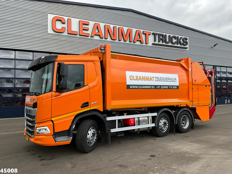DAF FAG XD 340 Euro 6 VDL VORAX 20m³ Welvaarts weegsysteem - Kamion mbeturinash: foto 1 DAF FAG XD 340 Euro 6 VDL VORAX 20m³ Welvaarts weegsysteem - Kamion mbeturinash: foto 1