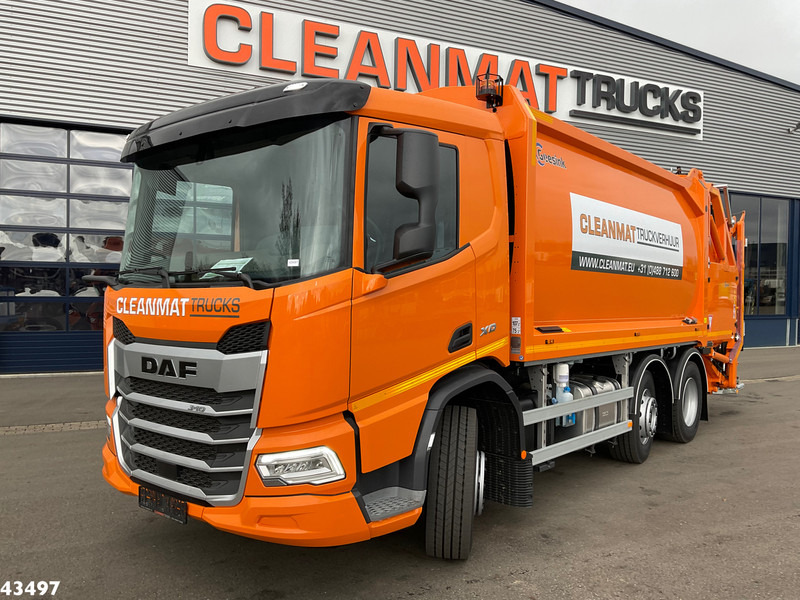 DAF FAG XD 340 Geesink 20m³ - Kamion mbeturinash: foto 1 DAF FAG XD 340 Geesink 20m³ - Kamion mbeturinash: foto 1