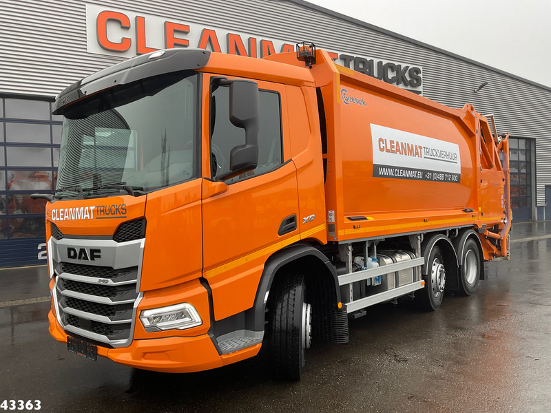 DAF FAG XD 340 Geesink GPM IV 20m³ GEC - Kamion mbeturinash: foto 1 DAF FAG XD 340 Geesink GPM IV 20m³ GEC - Kamion mbeturinash: foto 1