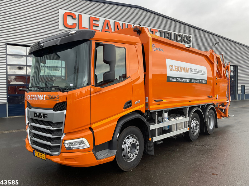 DAF FAG XD 340 Geesink GPM IV 20m³ GEC Welvaarts weighing system - Kamion mbeturinash: foto 2 DAF FAG XD 340 Geesink GPM IV 20m³ GEC Welvaarts weighing system - Kamion mbeturinash: foto 2