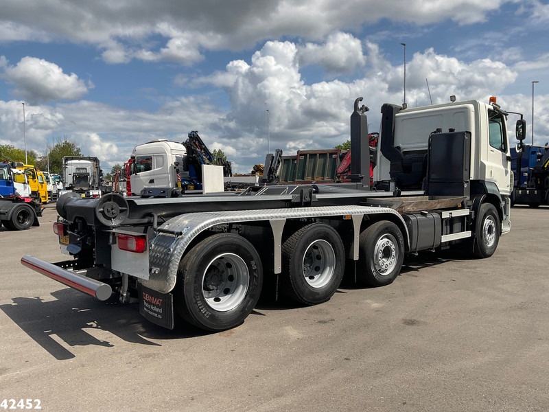 DAF FAK CF 460 Tridem 8x2 Euro 6 VDL 30 Ton haakarmsysteem - Kamion vetëngarkues: foto 5 DAF FAK CF 460 Tridem 8x2 Euro 6 VDL 30 Ton haakarmsysteem - Kamion vetëngarkues: foto 5