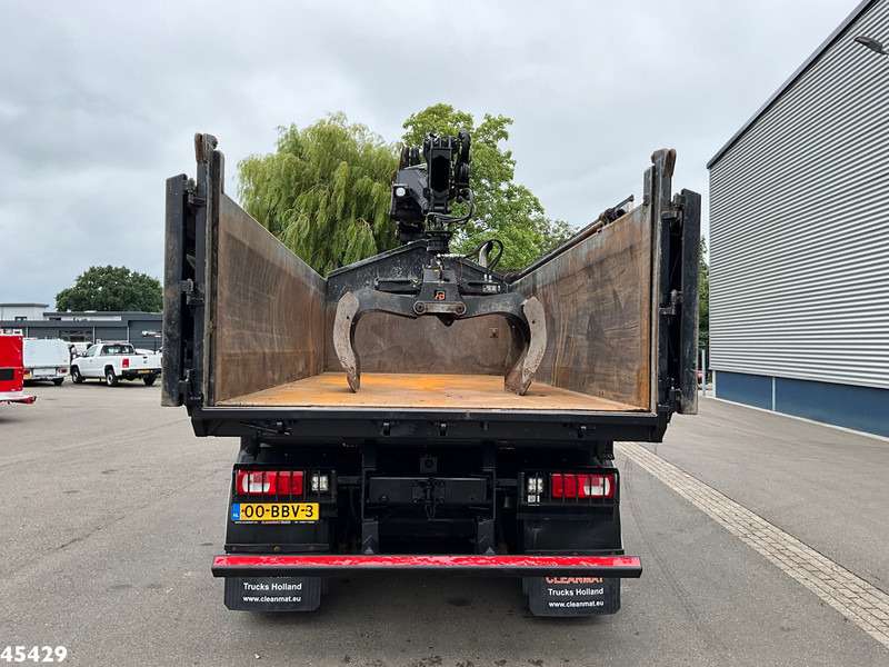 DAF FAN 75 CF 360 Hiab 12 Tonmeter laadkraan + Kipper 15m³ Just 177.993 km! - Kamion vetëshkarkues, Kamion me vinç: foto 5 DAF FAN 75 CF 360 Hiab 12 Tonmeter laadkraan + Kipper 15m³ Just 177.993 km! - Kamion vetëshkarkues, Kamion me vinç: foto 5