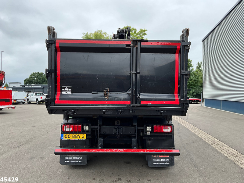 DAF FAN 75 CF 360 Hiab 12 Tonmeter laadkraan + Kipper 15m³ Just 177.993 km! - Kamion vetëshkarkues, Kamion me vinç: foto 4 DAF FAN 75 CF 360 Hiab 12 Tonmeter laadkraan + Kipper 15m³ Just 177.993 km! - Kamion vetëshkarkues, Kamion me vinç: foto 4