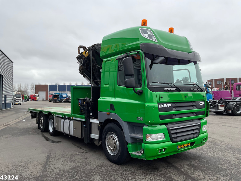 DAF FAN 85 CF 360 Euro 5 HMF 42 Tonmeter laadkraan - Kamion me vinç: foto 3 DAF FAN 85 CF 360 Euro 5 HMF 42 Tonmeter laadkraan - Kamion me vinç: foto 3