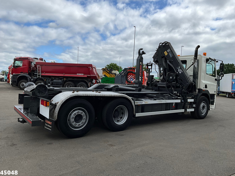 DAF FAN 85 CF 360 Euro 5 Hiab 12 Tonmeter laadkraan - Kamion vetëngarkues, Kamion me vinç: foto 5 DAF FAN 85 CF 360 Euro 5 Hiab 12 Tonmeter laadkraan - Kamion vetëngarkues, Kamion me vinç: foto 5