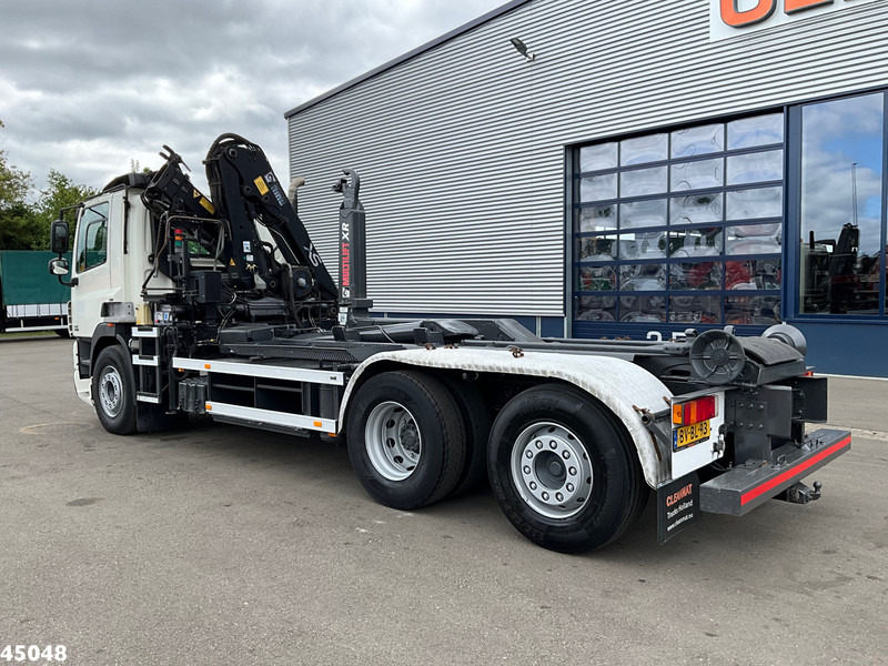 DAF FAN 85 CF 360 Euro 5 Hiab 12 Tonmeter laadkraan - Kamion vetëngarkues, Kamion me vinç: foto 4 DAF FAN 85 CF 360 Euro 5 Hiab 12 Tonmeter laadkraan - Kamion vetëngarkues, Kamion me vinç: foto 4