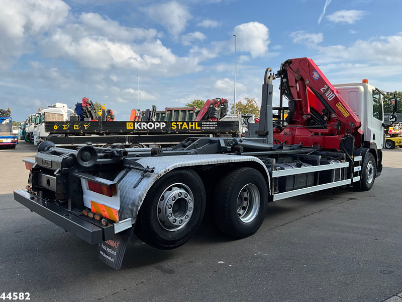 DAF FAN 85 CF 360 HMF 20 Tonmeter laadkraan - Kamion vetëngarkues, Kamion me vinç: foto 4 DAF FAN 85 CF 360 HMF 20 Tonmeter laadkraan - Kamion vetëngarkues, Kamion me vinç: foto 4