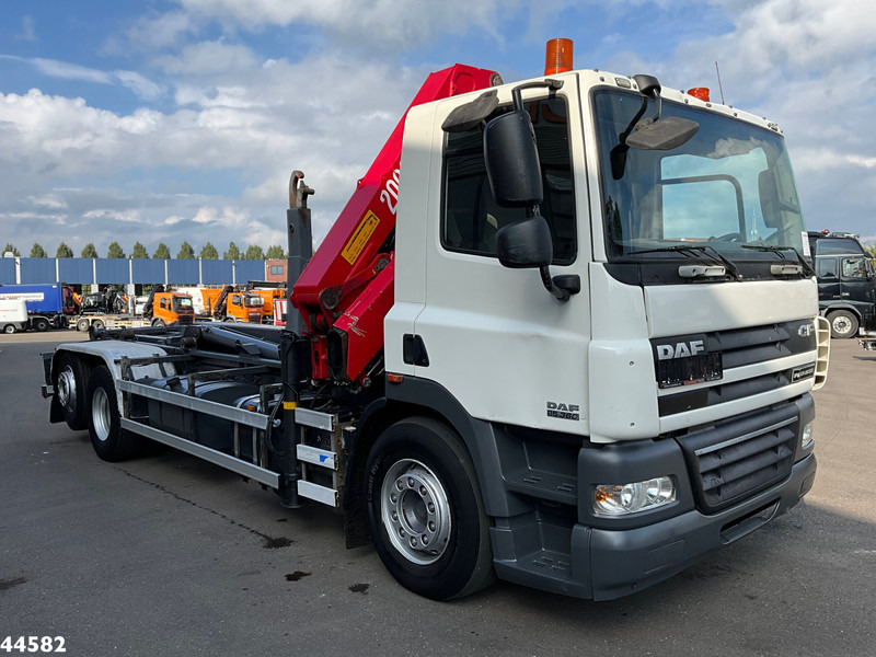 DAF FAN 85 CF 360 HMF 20 Tonmeter laadkraan - Kamion vetëngarkues, Kamion me vinç: foto 3 DAF FAN 85 CF 360 HMF 20 Tonmeter laadkraan - Kamion vetëngarkues, Kamion me vinç: foto 3