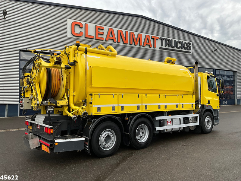 DAF FAN 85 CF 360 IPSAM Hogedruk Spoelwagen Just 121.591 km! - Kamion me vakuum: foto 1 DAF FAN 85 CF 360 IPSAM Hogedruk Spoelwagen Just 121.591 km! - Kamion me vakuum: foto 1