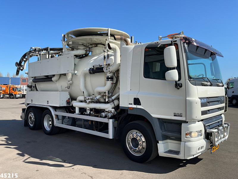 DAF FAN 85 CF 410 Euro 5 Koks 12m³ Combi - Kamion me vakuum: foto 5 DAF FAN 85 CF 410 Euro 5 Koks 12m³ Combi - Kamion me vakuum: foto 5