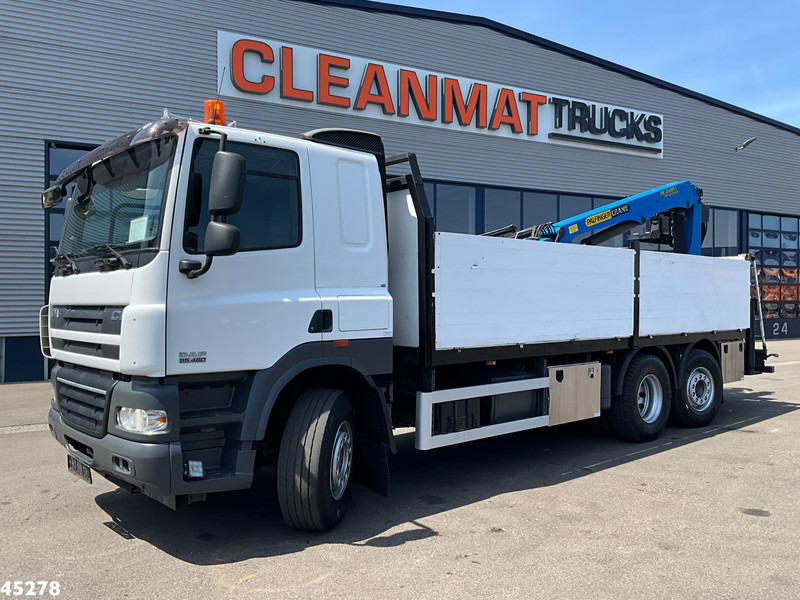 DAF FAN 85 CF 460 Palfinger 21 Tonmeter laadkraan - Kamion me vinç: foto 3 DAF FAN 85 CF 460 Palfinger 21 Tonmeter laadkraan - Kamion me vinç: foto 3