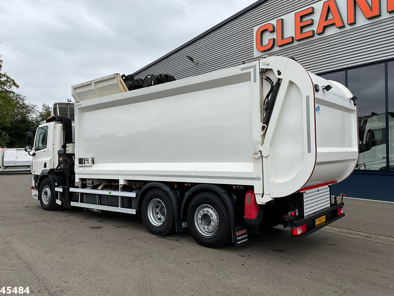 DAF FAN CF 290 Euro 6 Hiab 21 Tonmeter laadkraan - Kamion mbeturinash: foto 2 DAF FAN CF 290 Euro 6 Hiab 21 Tonmeter laadkraan - Kamion mbeturinash: foto 2