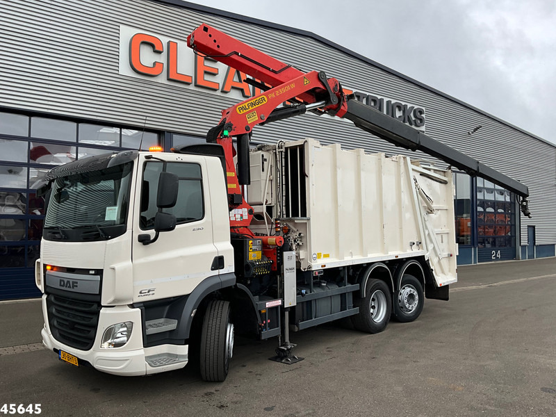 DAF FAN CF 290 Euro 6 Palfinger 23 Tonmeter laadkraan - Kamion mbeturinash: foto 1 DAF FAN CF 290 Euro 6 Palfinger 23 Tonmeter laadkraan - Kamion mbeturinash: foto 1