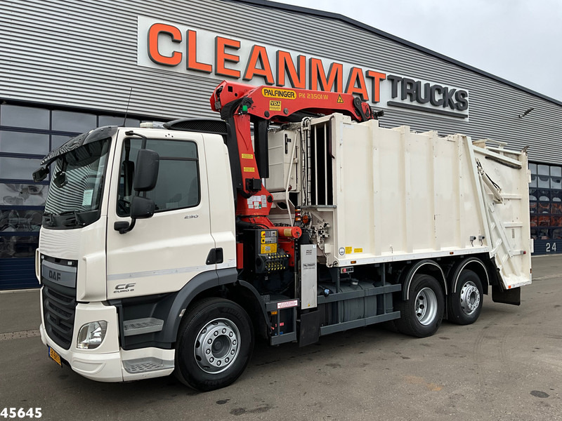 DAF FAN CF 290 Euro 6 Palfinger 23 Tonmeter laadkraan - Kamion mbeturinash: foto 2 DAF FAN CF 290 Euro 6 Palfinger 23 Tonmeter laadkraan - Kamion mbeturinash: foto 2