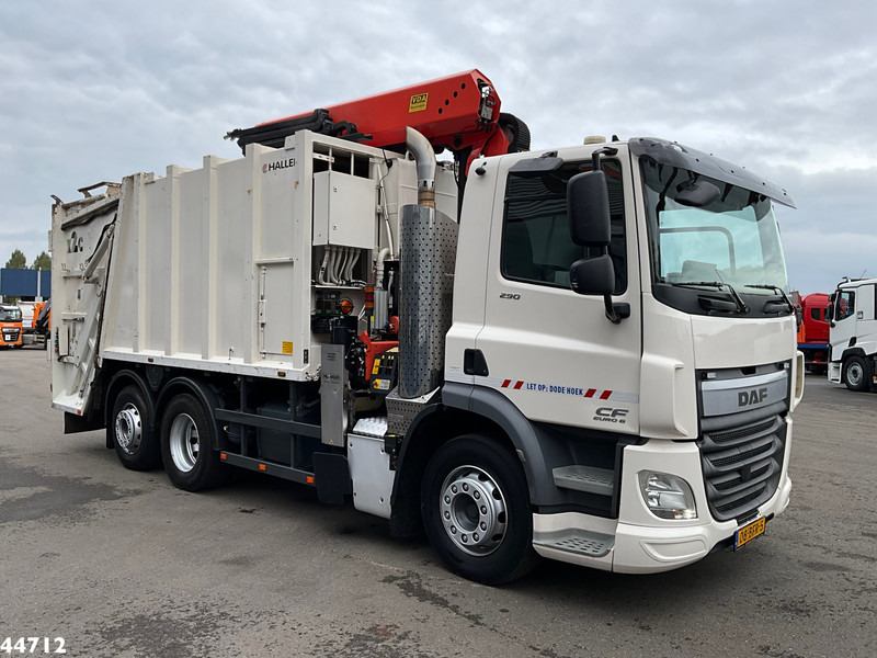 DAF FAN CF 290 Euro 6 Palfinger 23 Tonmeter laadkraan Just 166.890 km! - Kamion mbeturinash: foto 3 DAF FAN CF 290 Euro 6 Palfinger 23 Tonmeter laadkraan Just 166.890 km! - Kamion mbeturinash: foto 3