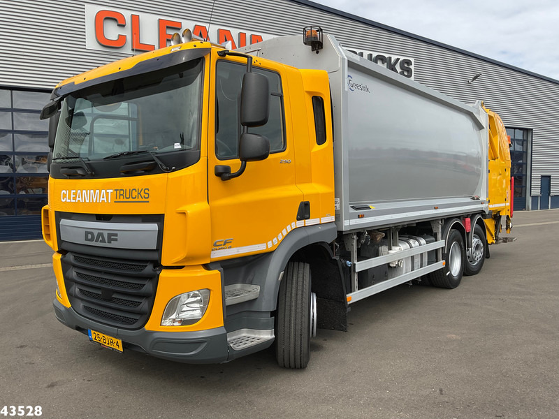 DAF FAN CF 290 Geesink 24m³ - Kamion mbeturinash: foto 1 DAF FAN CF 290 Geesink 24m³ - Kamion mbeturinash: foto 1