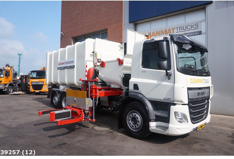 DAF FAN CF 300 - Kamion mbeturinash: foto 1 DAF FAN CF 300 - Kamion mbeturinash: foto 1