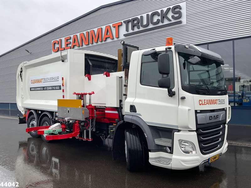 DAF FAN CF 300 VDL Translift Flex zijlader - Kamion mbeturinash: foto 2 DAF FAN CF 300 VDL Translift Flex zijlader - Kamion mbeturinash: foto 2