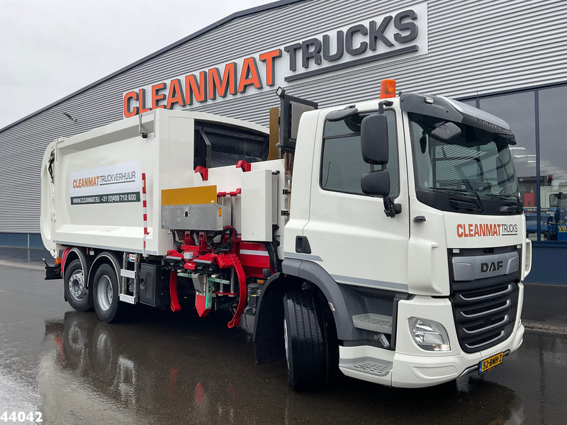 DAF FAN CF 300 VDL Translift Flex zijlader - Kamion mbeturinash: foto 3 DAF FAN CF 300 VDL Translift Flex zijlader - Kamion mbeturinash: foto 3