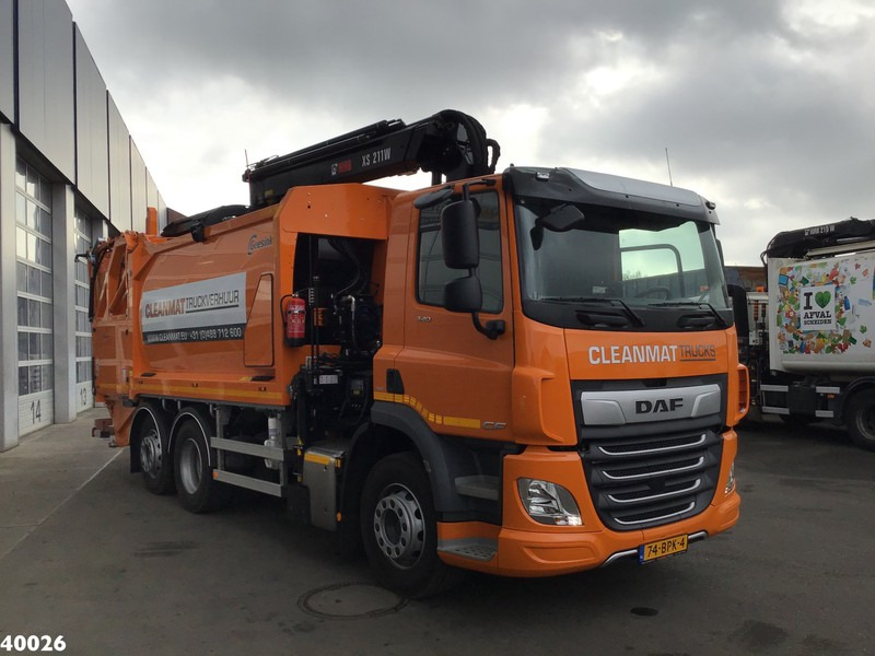 DAF FAN CF 340 Hiab 21 Tonmeter laadkraan - Kamion mbeturinash: foto 5 DAF FAN CF 340 Hiab 21 Tonmeter laadkraan - Kamion mbeturinash: foto 5