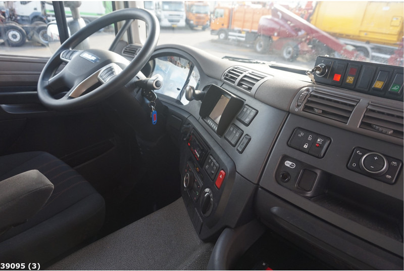 Kamion mbeturinash DAF FAN CF 340 Hiab 21 Tonmeter laadkraan: foto 8