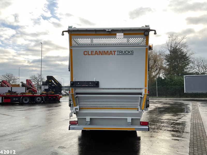 DAF FAN CF 340 Hiab 23 Tonmeter laadkraan - Kamion mbeturinash: foto 2 DAF FAN CF 340 Hiab 23 Tonmeter laadkraan - Kamion mbeturinash: foto 2