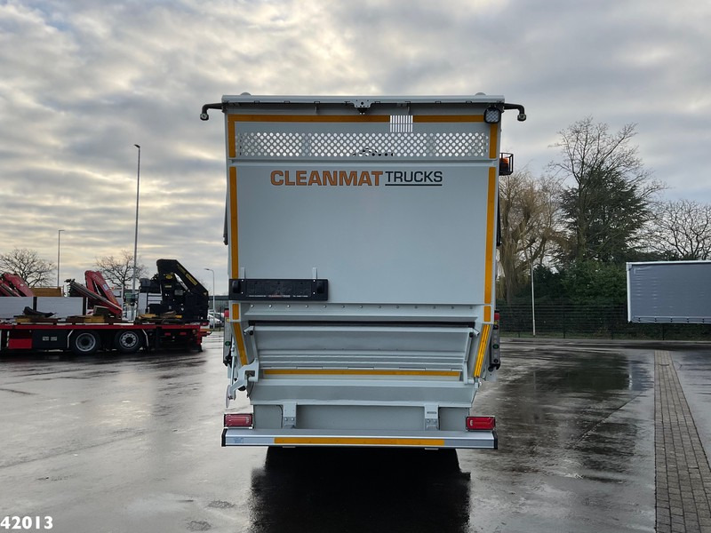 DAF FAN CF 340 Hiab 23 ton/meter laadkraan - Kamion mbeturinash: foto 4 DAF FAN CF 340 Hiab 23 ton/meter laadkraan - Kamion mbeturinash: foto 4