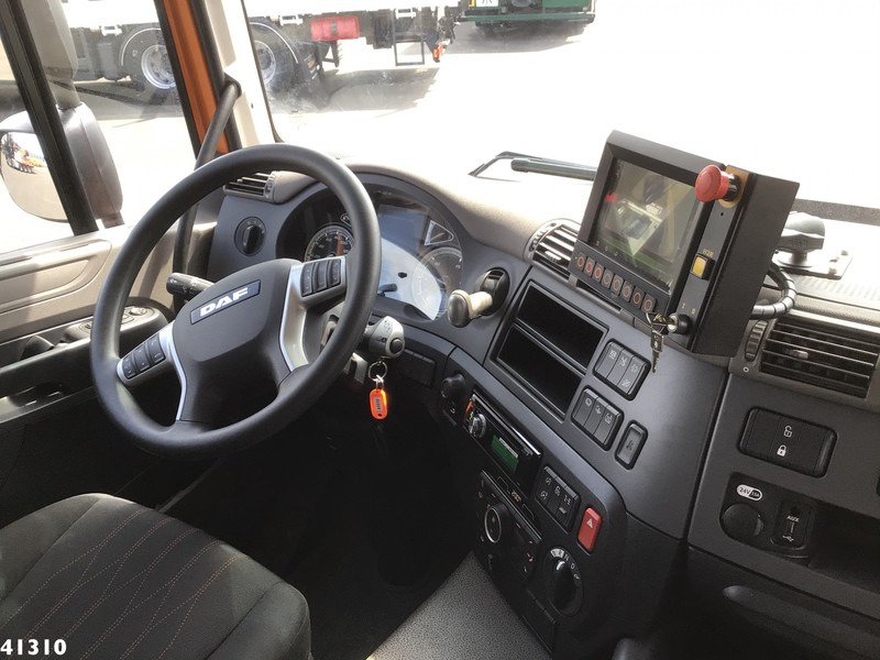 DAF FAN CF 340 Hiab 23 ton/meter laadkraan - Kamion mbeturinash: foto 4 DAF FAN CF 340 Hiab 23 ton/meter laadkraan - Kamion mbeturinash: foto 4