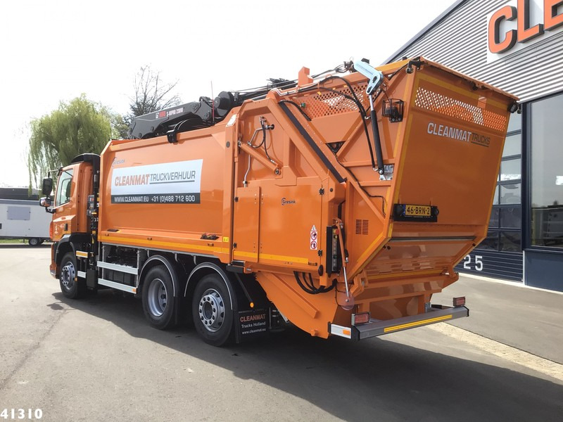 DAF FAN CF 340 Hiab 23 ton/meter laadkraan - Kamion mbeturinash: foto 5 DAF FAN CF 340 Hiab 23 ton/meter laadkraan - Kamion mbeturinash: foto 5