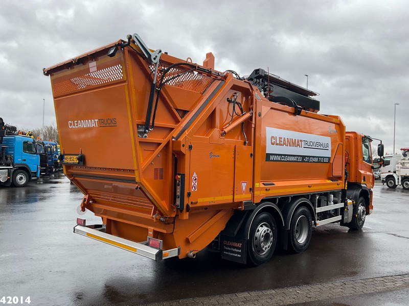 DAF FAN CF 340 Hiab 23 ton/meter laadkraan Welvaarts weighing system - Kamion mbeturinash: foto 4 DAF FAN CF 340 Hiab 23 ton/meter laadkraan Welvaarts weighing system - Kamion mbeturinash: foto 4