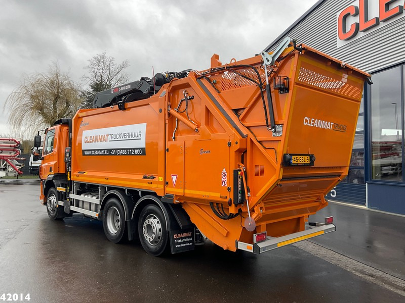 DAF FAN CF 340 Hiab 23 ton/meter laadkraan Welvaarts weighing system - Kamion mbeturinash: foto 5 DAF FAN CF 340 Hiab 23 ton/meter laadkraan Welvaarts weighing system - Kamion mbeturinash: foto 5