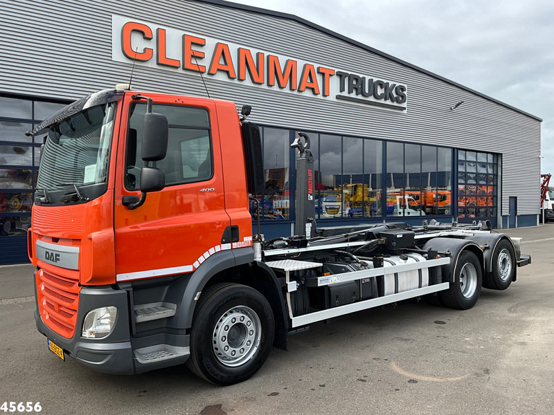 DAF FAN CF 400 Euro 6 Multilift 26 Ton haakarmsysteem - Kamion vetëngarkues: foto 2 DAF FAN CF 400 Euro 6 Multilift 26 Ton haakarmsysteem - Kamion vetëngarkues: foto 2