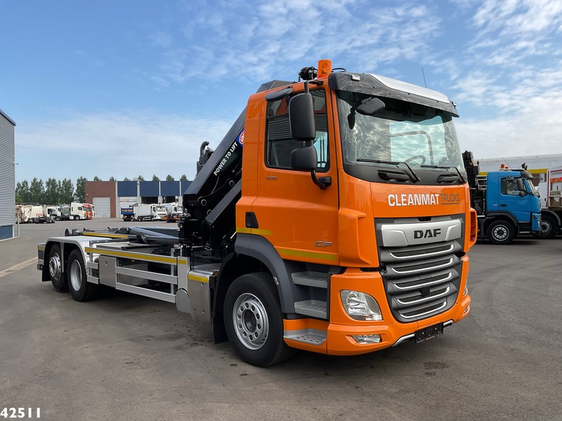 DAF FAN CF 430 HMF 23 Tonmeter laadkraan - Kamion vetëngarkues, Kamion me vinç: foto 3 DAF FAN CF 430 HMF 23 Tonmeter laadkraan - Kamion vetëngarkues, Kamion me vinç: foto 3