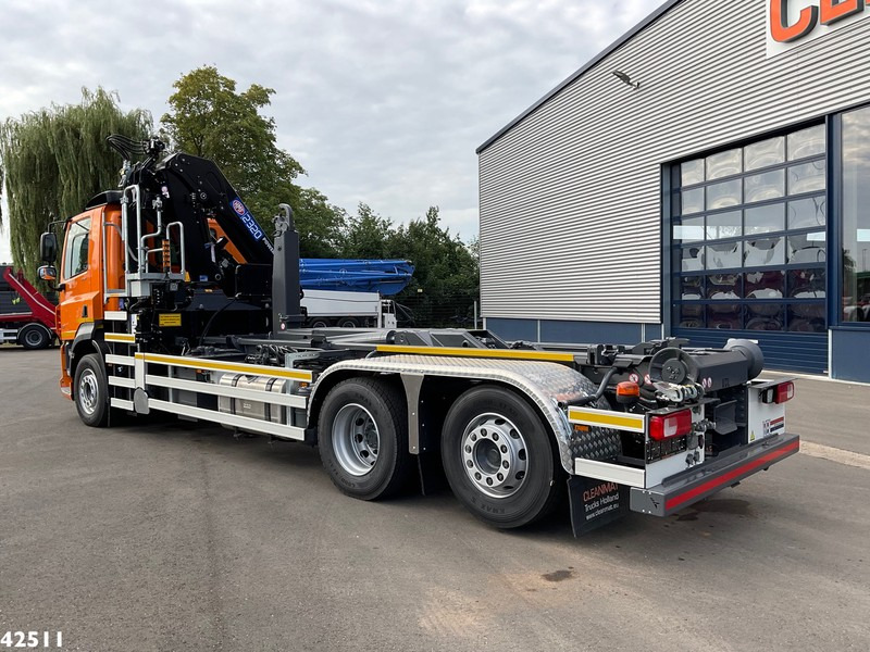 DAF FAN CF 430 HMF 23 Tonmeter laadkraan - Kamion vetëngarkues, Kamion me vinç: foto 5 DAF FAN CF 430 HMF 23 Tonmeter laadkraan - Kamion vetëngarkues, Kamion me vinç: foto 5