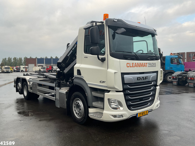 DAF FAN CF 430 HMF 23 Tonmeter laadkraan - Kamion vetëngarkues, Kamion me vinç: foto 3 DAF FAN CF 430 HMF 23 Tonmeter laadkraan - Kamion vetëngarkues, Kamion me vinç: foto 3