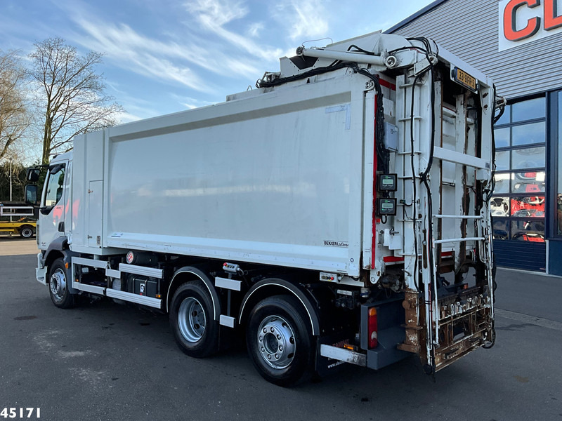 DAF FAN LF 220 Euro 6 Bekker LaGram Glaswagen - Kamion mbeturinash: foto 2 DAF FAN LF 220 Euro 6 Bekker LaGram Glaswagen - Kamion mbeturinash: foto 2