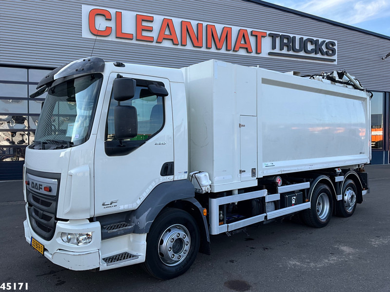 DAF FAN LF 220 Euro 6 Bekker LaGram Glaswagen - Kamion mbeturinash: foto 5 DAF FAN LF 220 Euro 6 Bekker LaGram Glaswagen - Kamion mbeturinash: foto 5