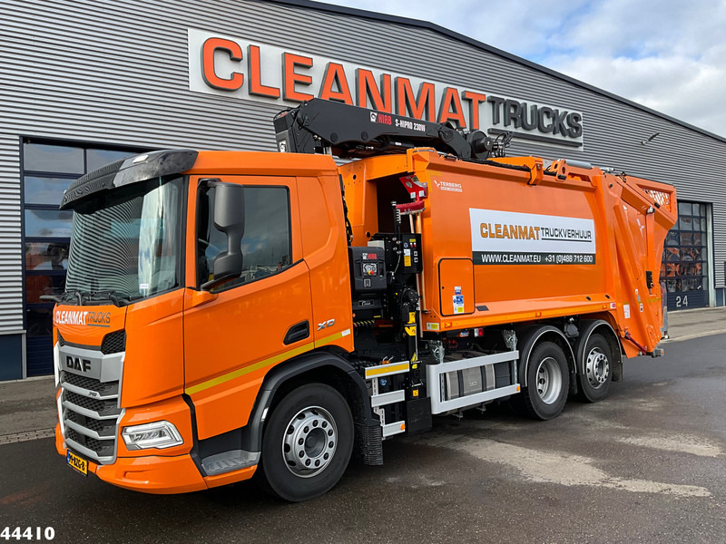 DAF FAN XD 340 Euro 6 Hiab 23 Tonmeter laadkraan - Kamion mbeturinash: foto 2 DAF FAN XD 340 Euro 6 Hiab 23 Tonmeter laadkraan - Kamion mbeturinash: foto 2