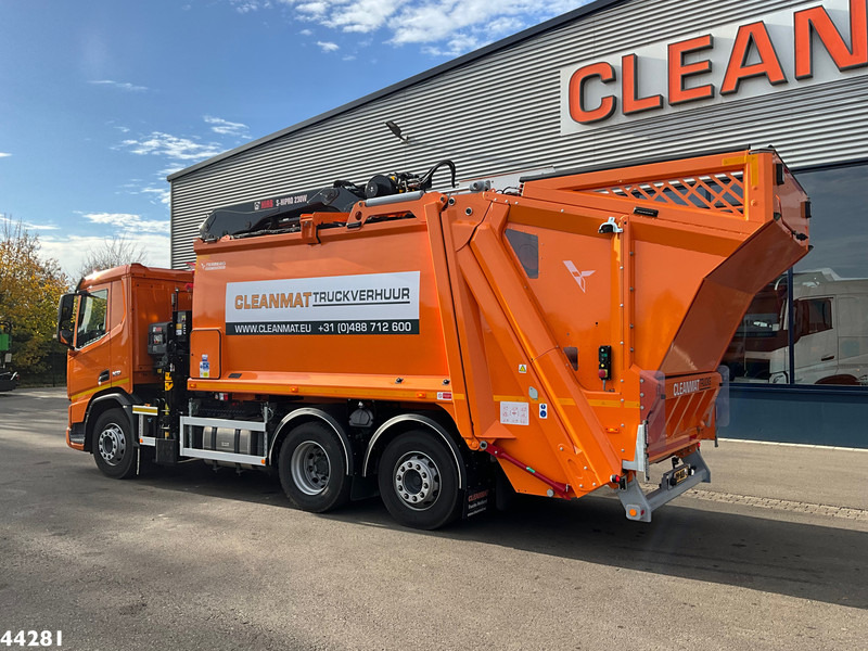 DAF FAN XD 340 Euro 6 Hiab 23 Tonmeter laadkraan - Kamion mbeturinash: foto 5 DAF FAN XD 340 Euro 6 Hiab 23 Tonmeter laadkraan - Kamion mbeturinash: foto 5