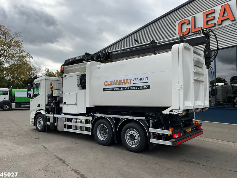 DAF FAN XD 340 Hiab 21 Tonmeter laadkraan - Kamion mbeturinash: foto 5 DAF FAN XD 340 Hiab 21 Tonmeter laadkraan - Kamion mbeturinash: foto 5