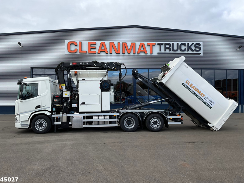 DAF FAN XD 340 Hiab 21 Tonmeter laadkraan - Kamion mbeturinash: foto 3 DAF FAN XD 340 Hiab 21 Tonmeter laadkraan - Kamion mbeturinash: foto 3