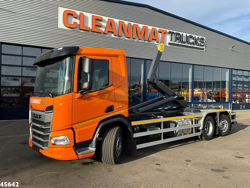 DAF FAN XD 450 Euro 6 Hyvalift 26 Ton haakarmsysteem - Kamion vetëngarkues: foto 1 DAF FAN XD 450 Euro 6 Hyvalift 26 Ton haakarmsysteem - Kamion vetëngarkues: foto 1
