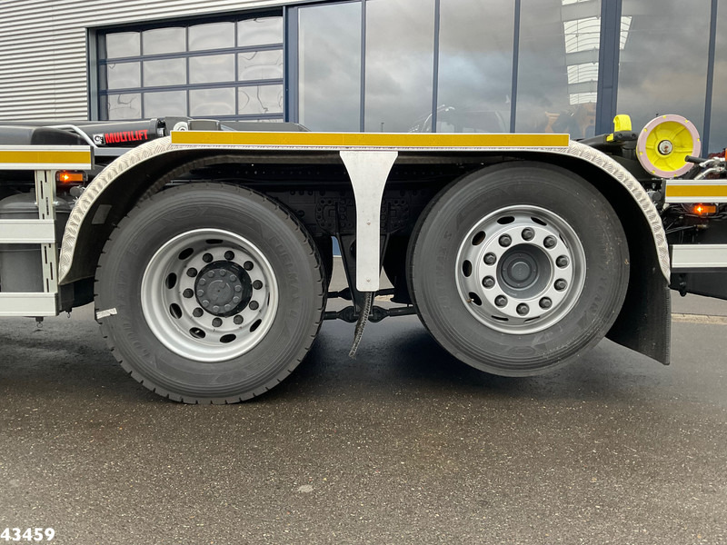 Kamion vetëngarkues, Kamion me vinç DAF FAN XD 450 Hiab 23 Tonmeter laadkraan: foto 16