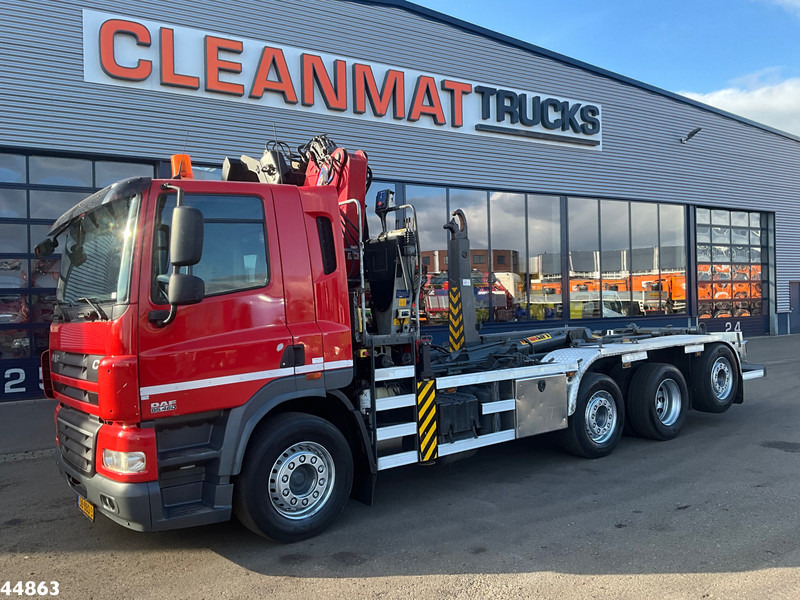 DAF FAQ 85 CF 460 HMF 16 Tonmeter Z-kraan - Kamion vetëngarkues, Kamion me vinç: foto 2 DAF FAQ 85 CF 460 HMF 16 Tonmeter Z-kraan - Kamion vetëngarkues, Kamion me vinç: foto 2