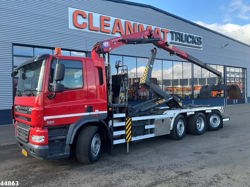 DAF FAQ 85 CF 460 HMF 16 Tonmeter Z-kraan - Kamion vetëngarkues, Kamion me vinç: foto 1 DAF FAQ 85 CF 460 HMF 16 Tonmeter Z-kraan - Kamion vetëngarkues, Kamion me vinç: foto 1
